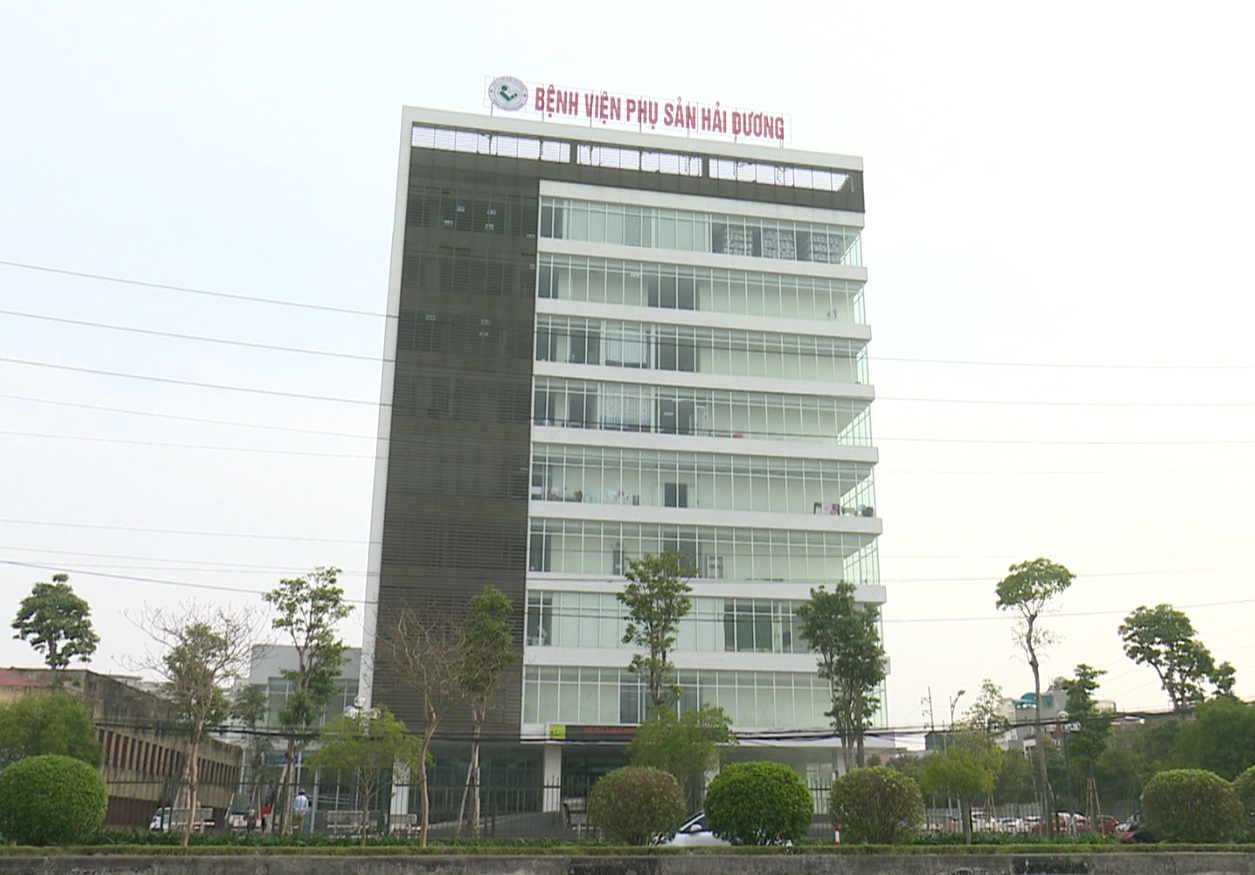 Bệnh viện phụ sản Hải Dương đảm bảo công tác khám chữa bệnh